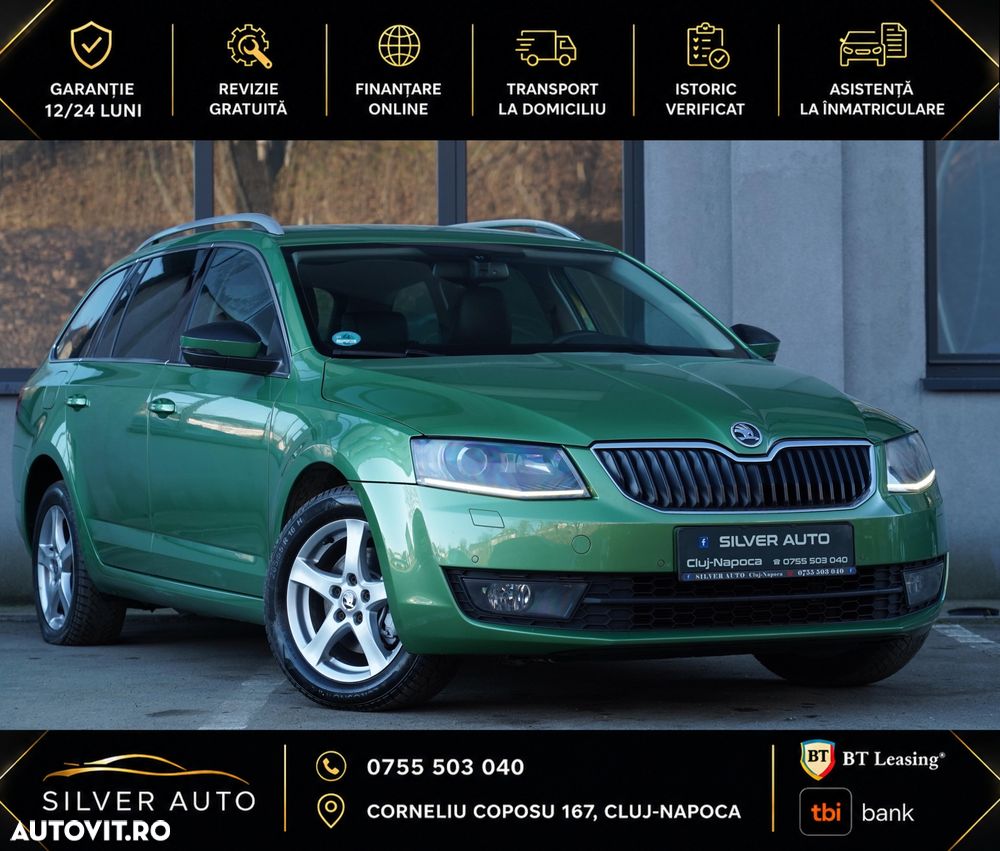 Skoda Octavia 2.0 TDI DSG Style - 2