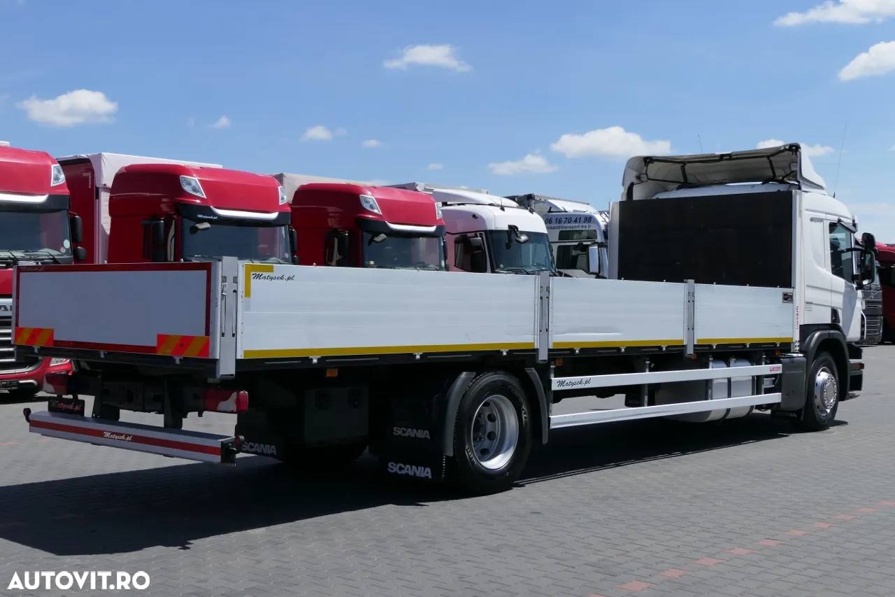 Scania P 250 / Bufeta / Noptiera - lungime: 8,10 m / 2016 / EURO 6 / - 5