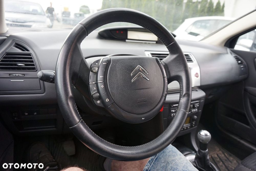 KIEROWNICA SKÓRZANA SKÓRA C4 I 4109JT CITROEN 2004-2008 - 3