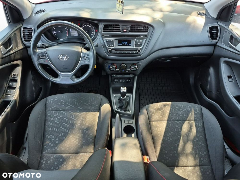 Hyundai i20 blue 1.2 Advantage+ - 20