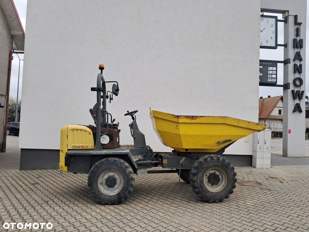 Wacker Neuson 1001 Wozidło budowlane * Wysoki wysyp * 4x4 * hydrostat * Przegubowe * 2022 rok * 650 MTH* Yanmar silnik 26KM * Terex HD1000 * Thwaites 1 ton * Ausa D85 AHA JCB 1T-1 HIGH TIP Terenowe do wąskich przestrzeni 100 cm lusterka światła Hak Dumper - 3