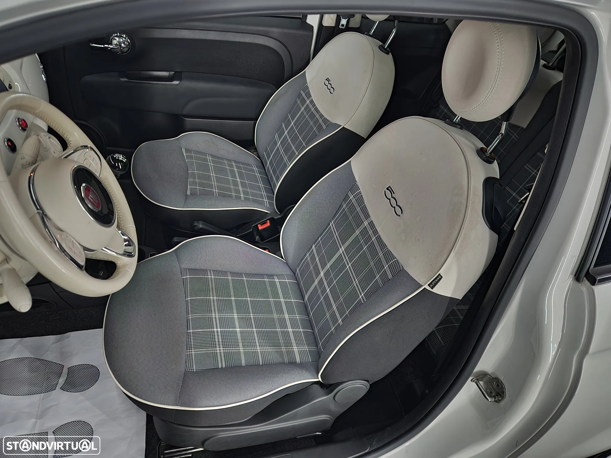 Fiat 500C 1.2 Lounge - 8