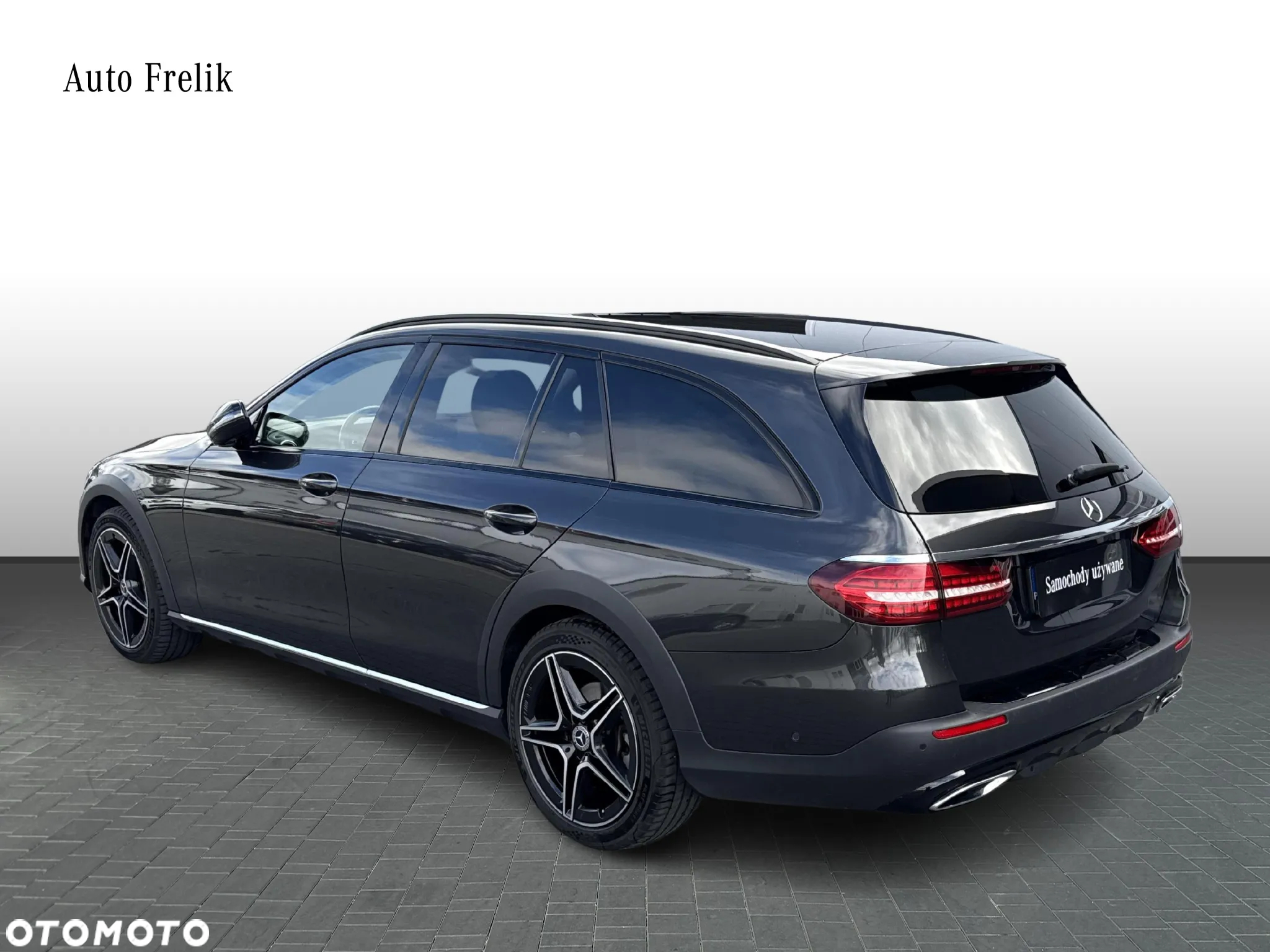 Mercedes-Benz Klasa E 220 d 4Matic T All-Terrain 9G-TRONIC Avantgarde - 3