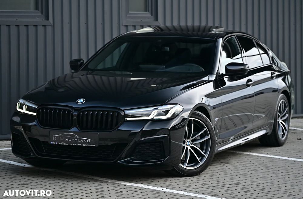 BMW Seria 5 520d AT MHEV - 25
