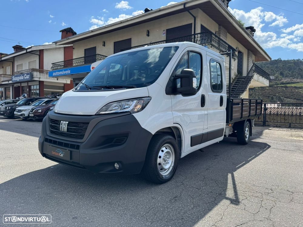 Fiat Ducato 2.2 MJet 140cv CAB. DUPLA 7 LUG. - 1