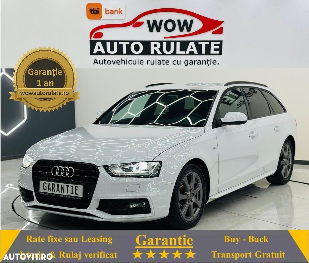 Audi A4 2.0 TDI DPF S line Sportpaket - 1