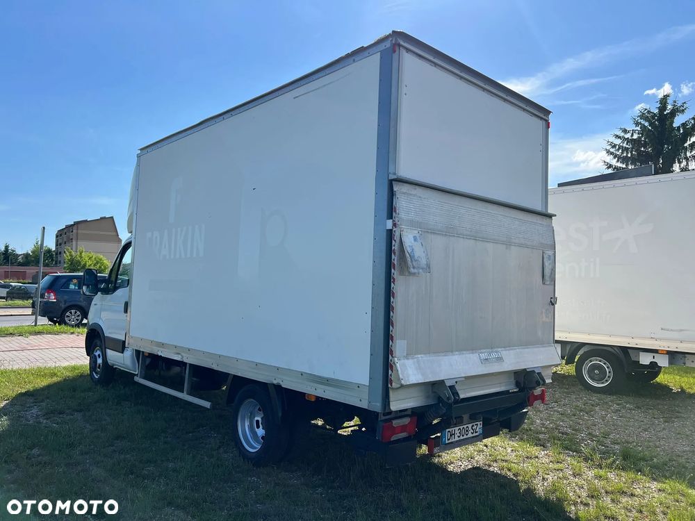 Iveco 35c13 Kontener+Winda - 9