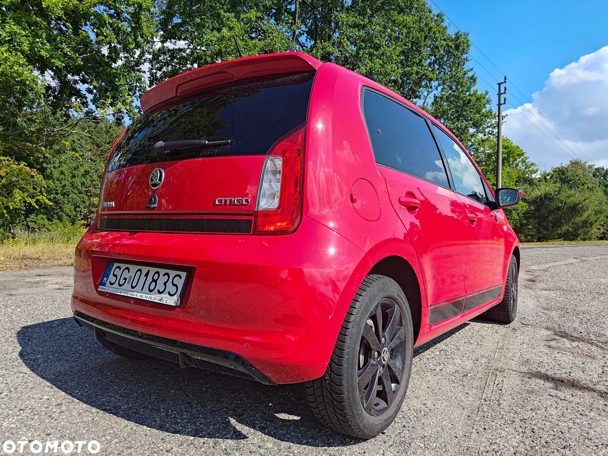 Skoda Citigo 1.0 Ambition EU6 - 2