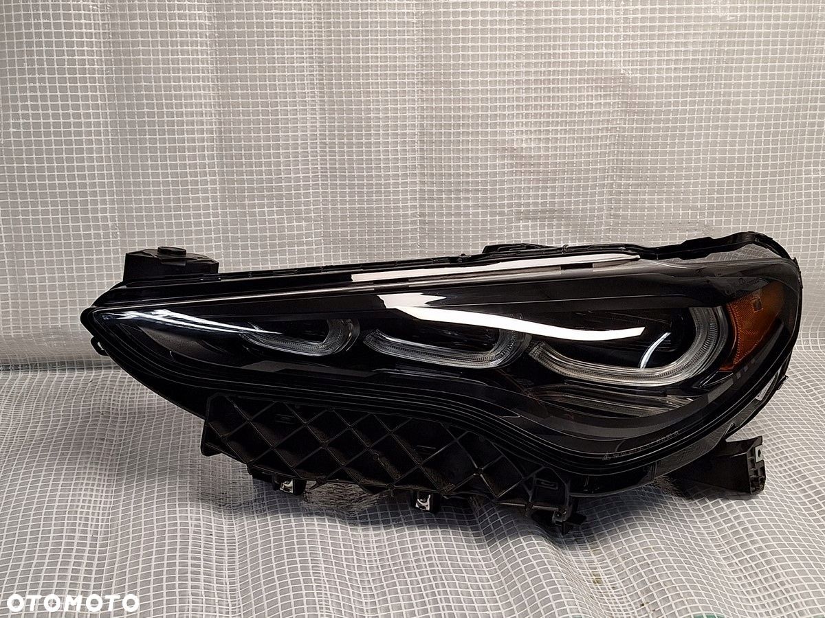 alfa romeo stelvio lift 2020- full led usa lampa lewa orginal alfa nowa - 1