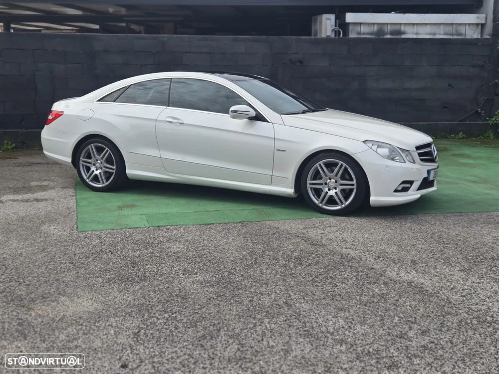 Mercedes-Benz E 250 CDi Avantgarde BlueEfficiency - 1