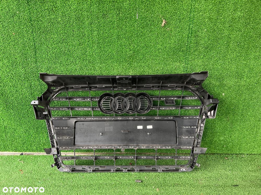 Audi A3 S3 8V5 lift 2016- Black Atrapa , Grill - 2