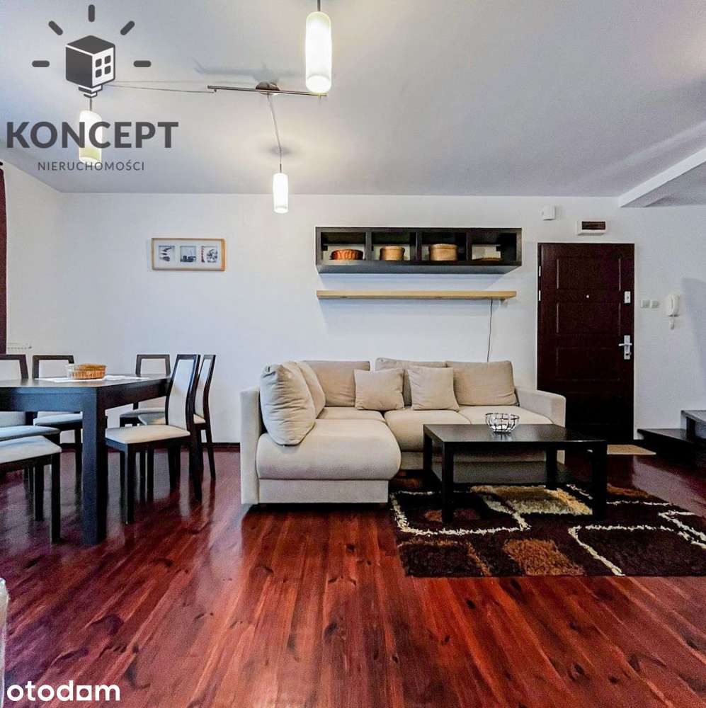 3-pok | 2-poziomowe | Balkon | Fabryczna