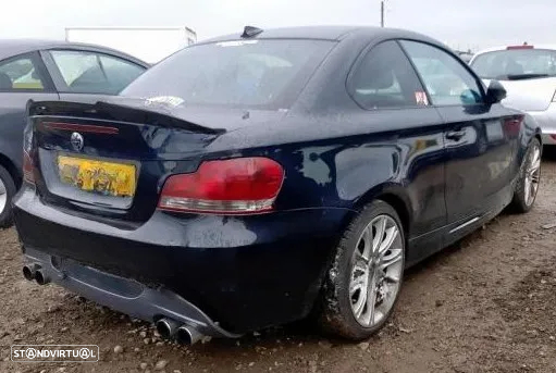 BMW SERIE 1 E82 COUPE PACK M 120D 2.0D 16V 177CV N47D20C E88 CABRIO E81 E87 PEÇA PEÇAS FRENTE COMPLETA MOTOR PORTA PORTAS MALA PARACHOQUES CAPOT FAROLIM FAROLINS AIRBAG JANTE JANTES OTICA OTICAS - 2