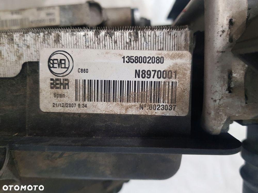 chłodnica komplet ducato boxer jumper 2.2 hdi - 3