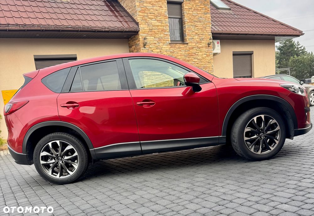 Mazda CX-5 SKYACTIV-D 175 Drive AWD Sports-Line - 8