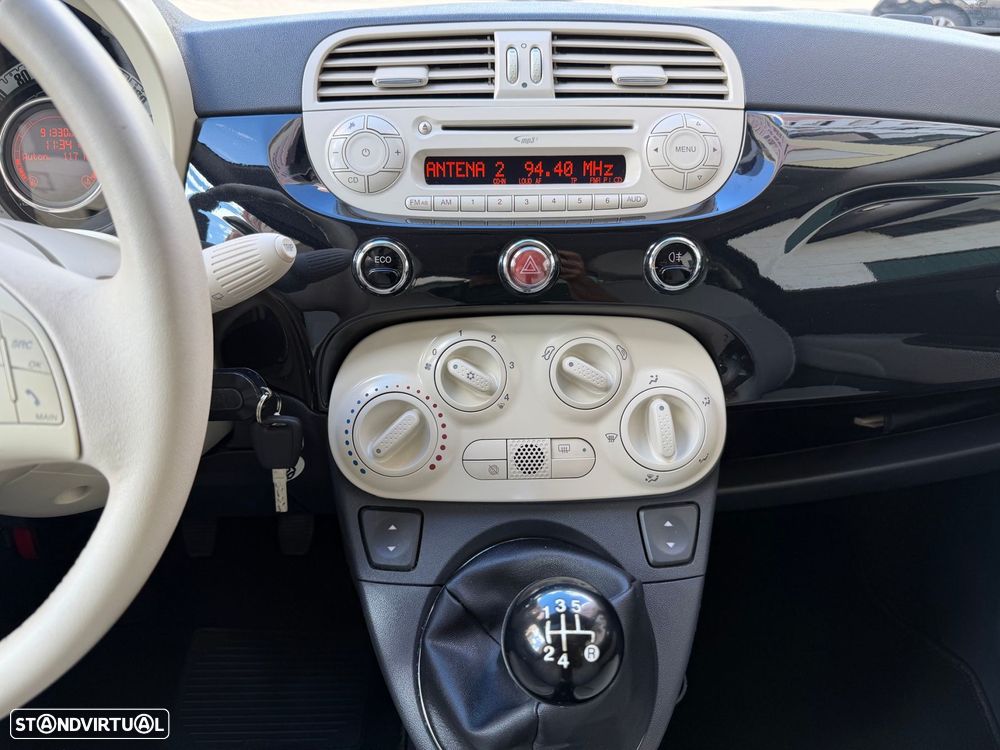 Fiat 500 0.9 8V TwinAir Lounge - 14