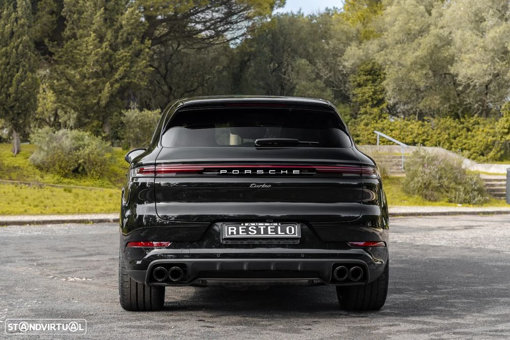 Porsche Cayenne Turbo E-Hybrid Tiptronic S - 5