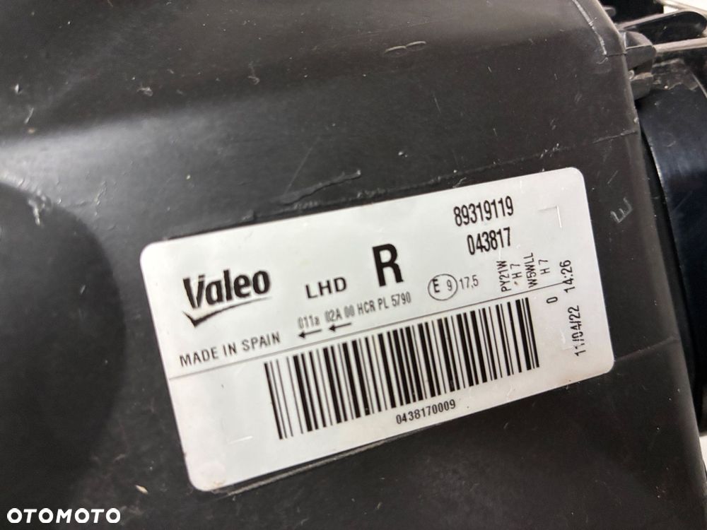 SEAT IBIZA 4 IV J 89319119 LAMPA PRZÓD PRZEDNIA PRAWA  EUROPA - 3