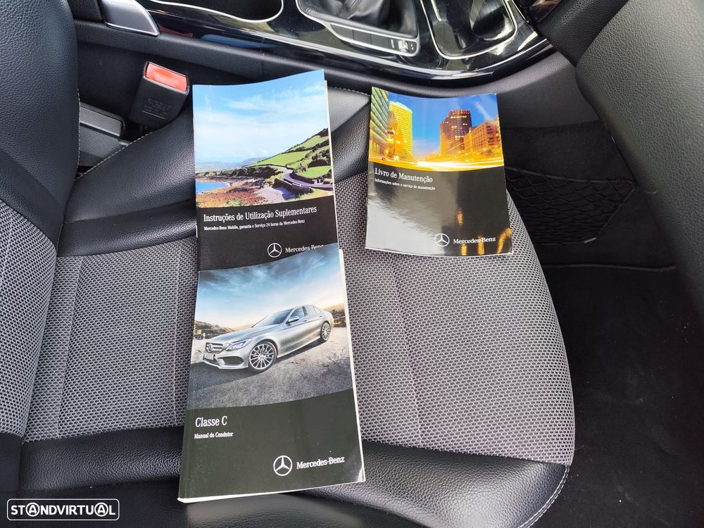 Mercedes-Benz C 180 BlueTEC Avantgarde+ - 9