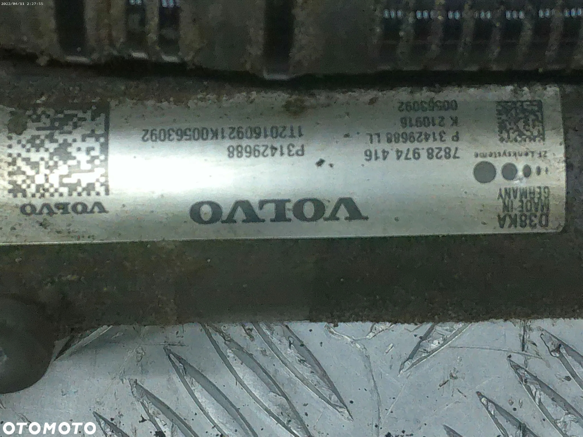 Volvo v60 lift 2 0 d3 maglownica 31429688 - 3