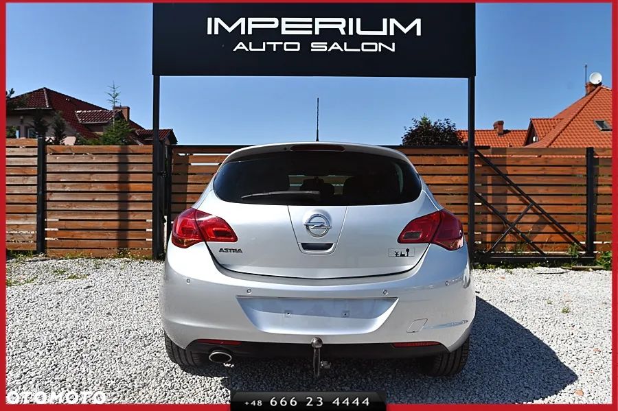Opel Astra 1.4 Turbo ecoFLEX Start/Stop Edition - 11