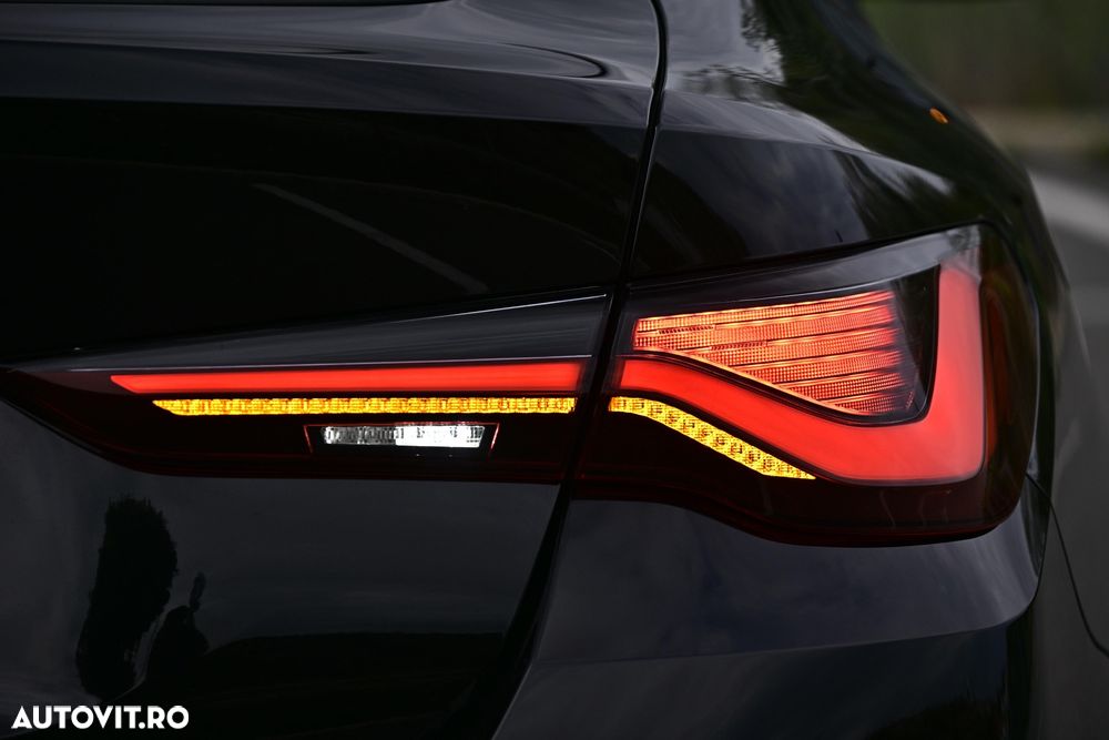 BMW Seria 4 420d xDrive Gran Coupe M Sport - 36