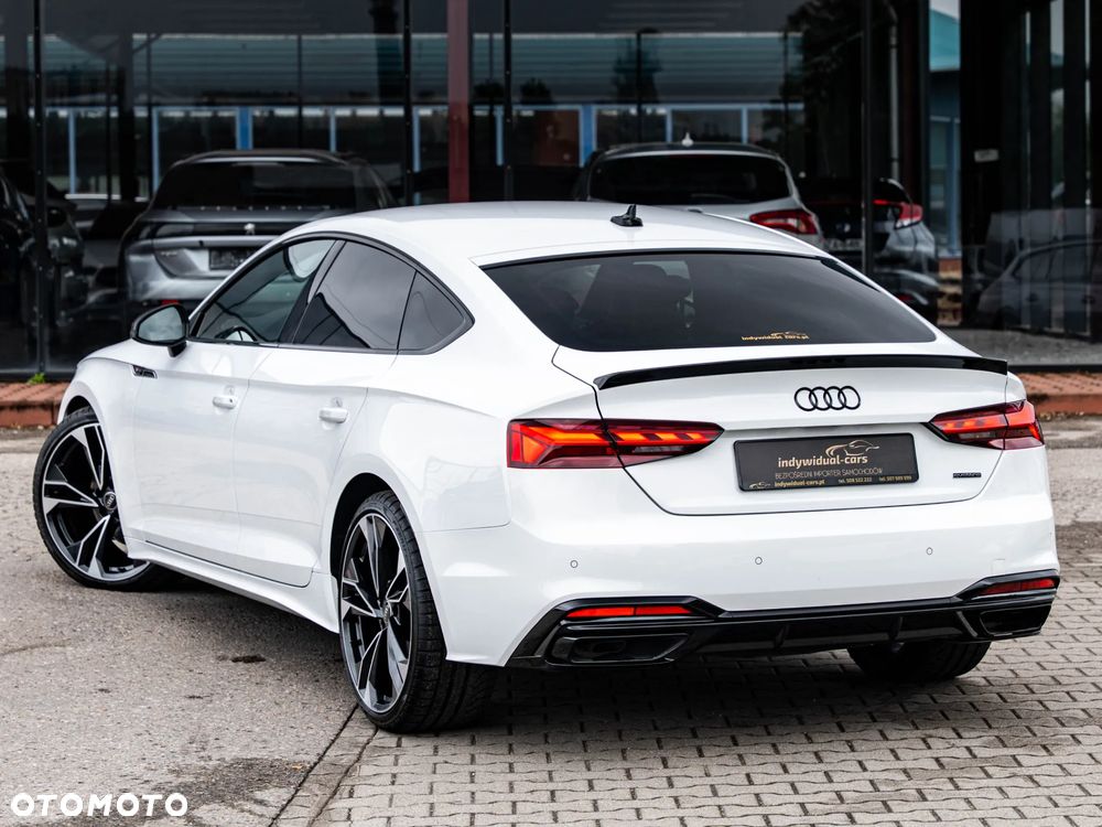 Audi A5 Sportback 40 TFSI quattro S tronic S line - 5
