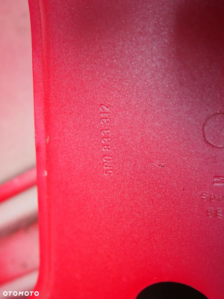 Seat Altea Toledo 05r Drzwi prawe tyl tylne 2005 - 5