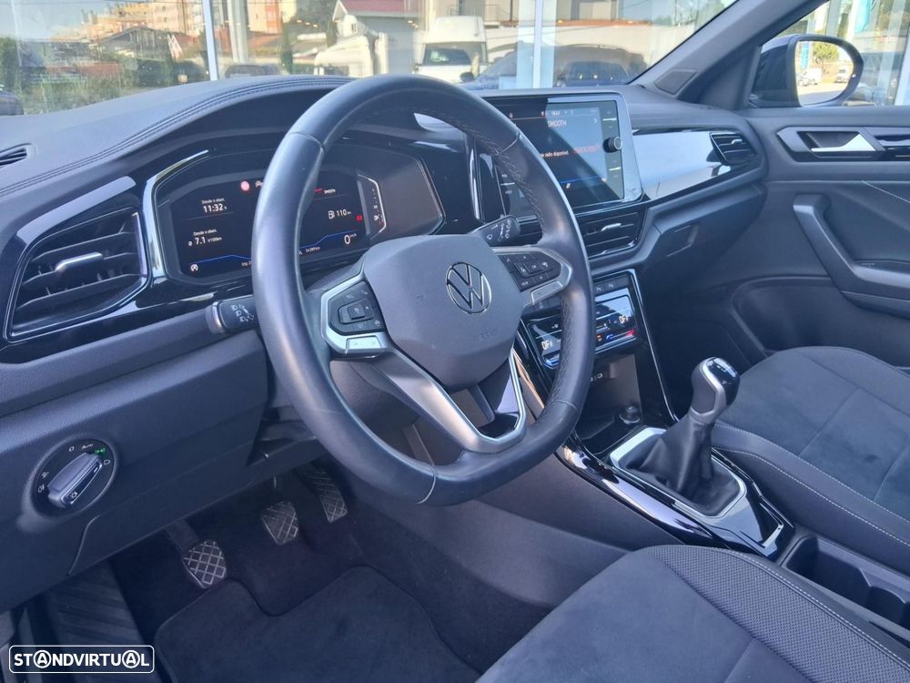 VW T-Roc 1.0 TSI Black Style - 11