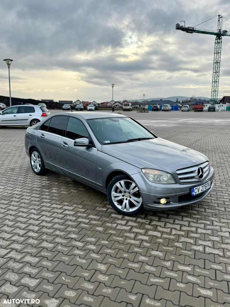 Mercedes-Benz C 200 CDI DPF Automatik Avantgarde - 3