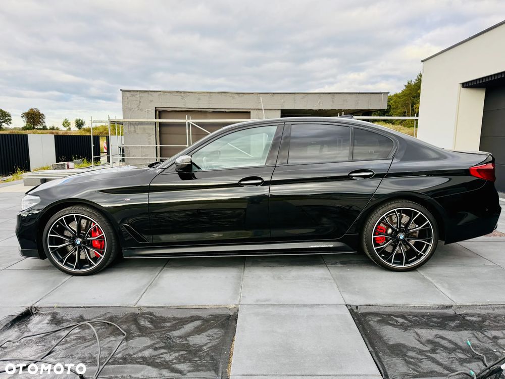 BMW Seria 5 530i xDrive M Sport sport - 12