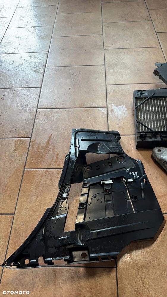 BMW Z4 E89 ŚLIZG ZDERZAKA PRAWY TYŁ M PAK 7903758 - 1