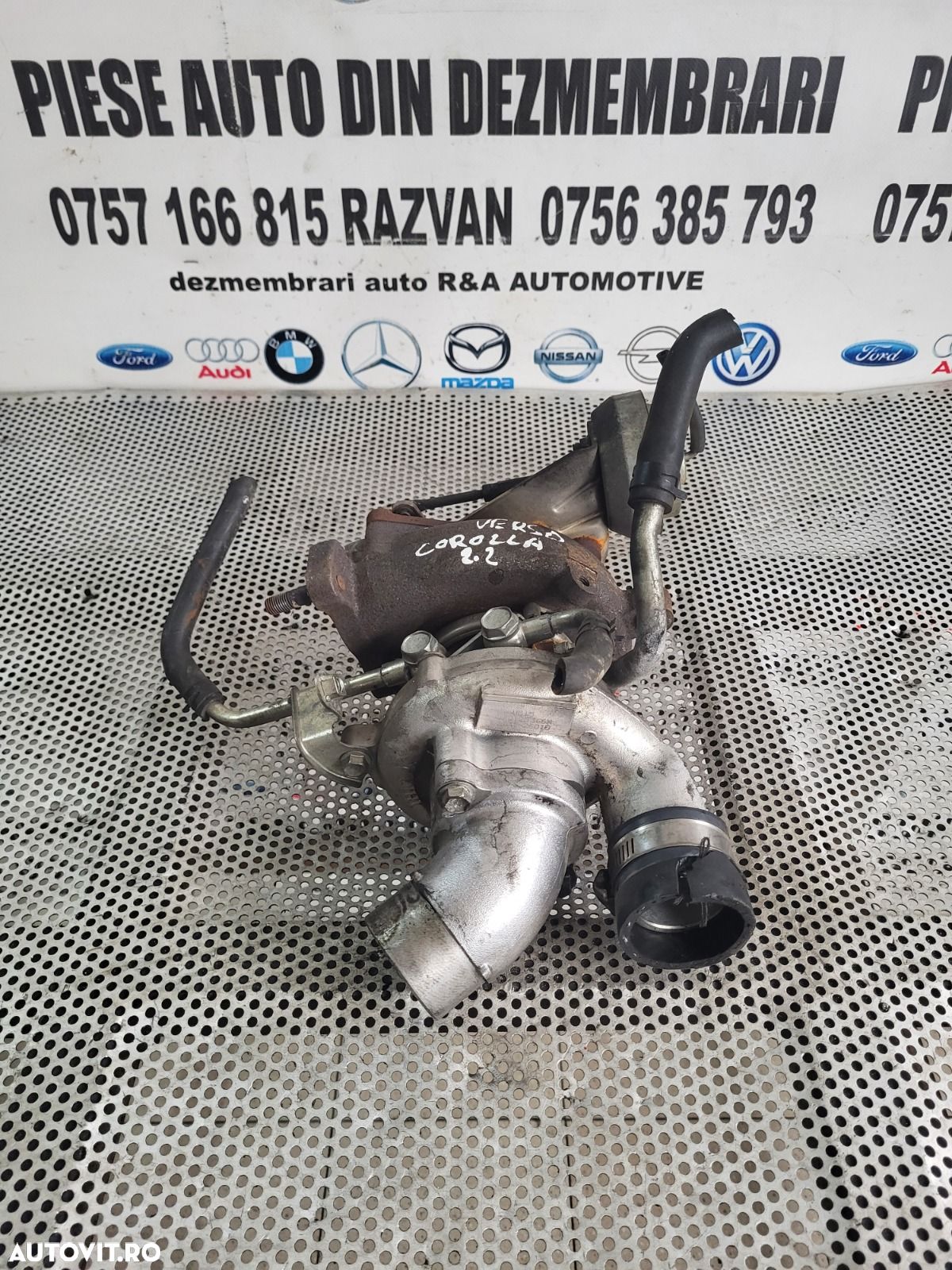 Turbo Turbina Toyota Corolla Avensis Rav 4 Lexus IS 220 Corolla Verso 2.2 Diesel 177 CP Cod - - 1