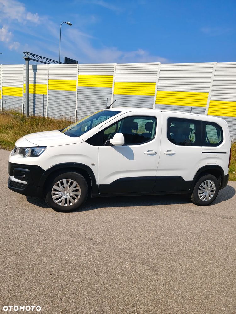 Peugeot Rifter Long 1.5 BlueHDI Active - 4