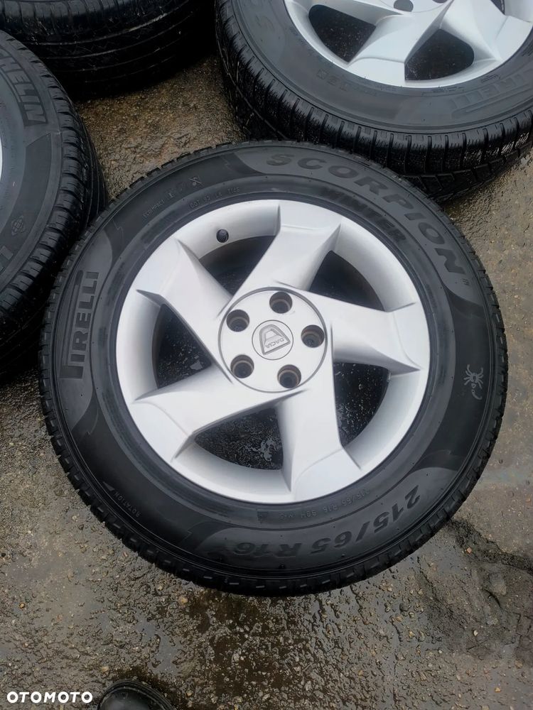 5x114,3 Felgi Aluminiowe Alufelgi 5x114 Koła Zimowe Całoroczne 16 RENAULT KADJAR NISSAN QASHQAI XTRAIL DACIA DUSTER 5mm Legnica ALU-RAD 215/65 - 5