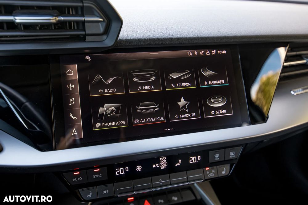 Audi A3 30 TFSI S tronic advanced - 22