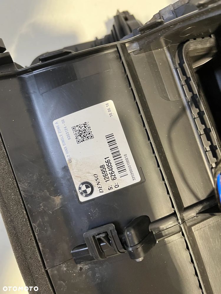 BMW i3 NAGRZEWNICA 9383124 - 2