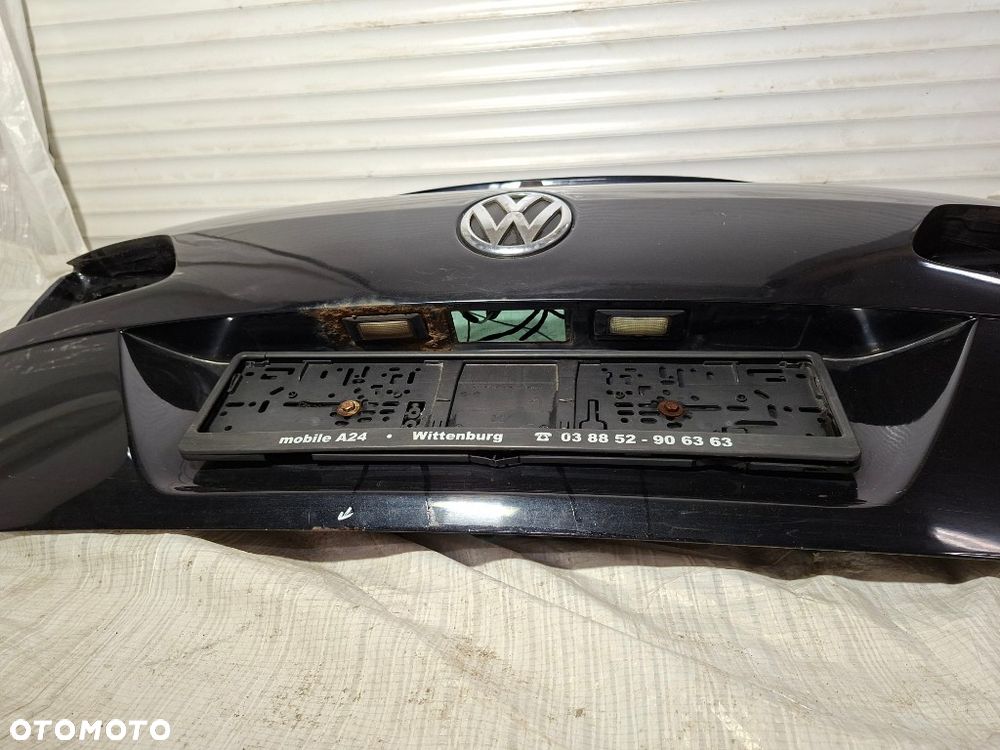 VW PASSAT B7 3AA kombi klapa bagażnika tył kolor czarny LC9X - 15