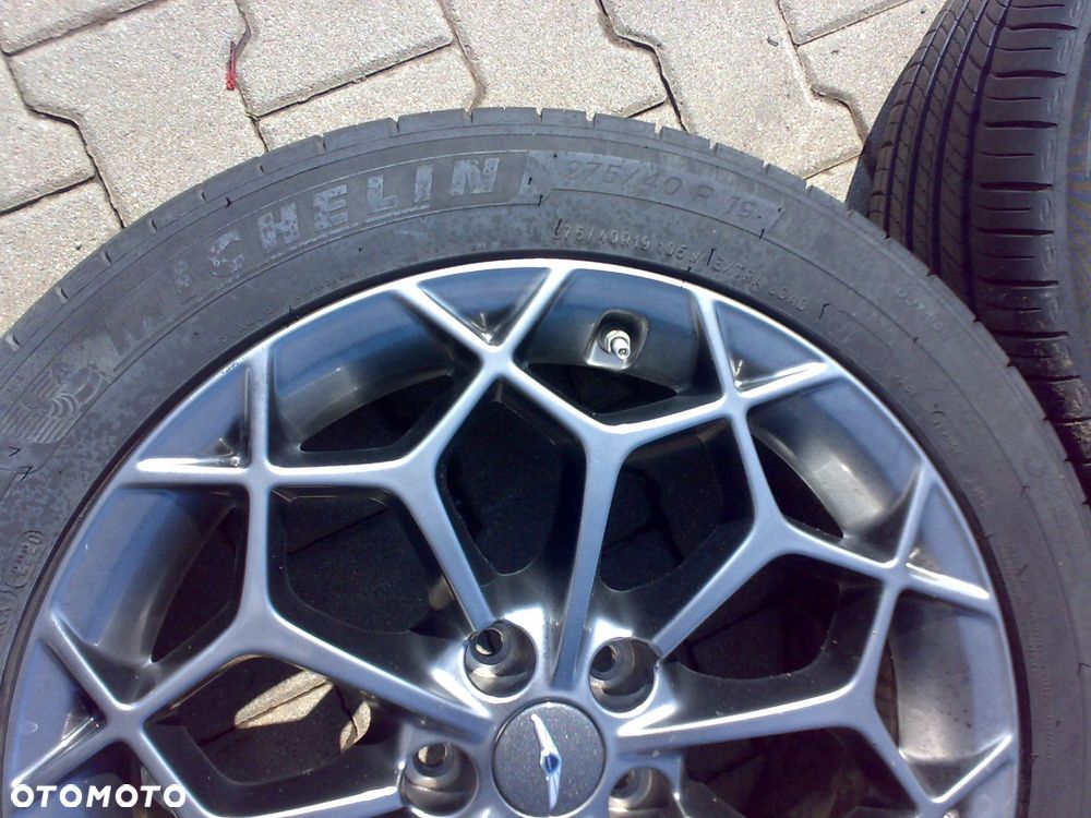 genesis g80 2021 - koła felgi 19'' orginał 245/45r19 275/40r19 5x114,3 - 5