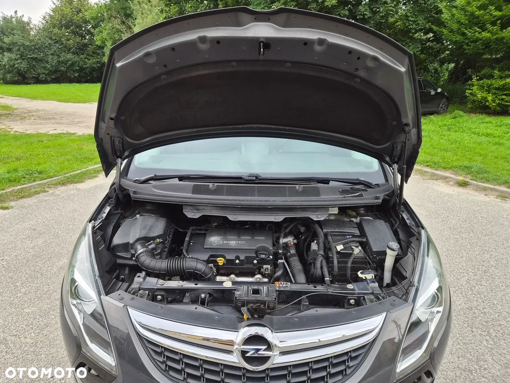 Opel Zafira 1.4 Turbo Automatik Business Edition - 21