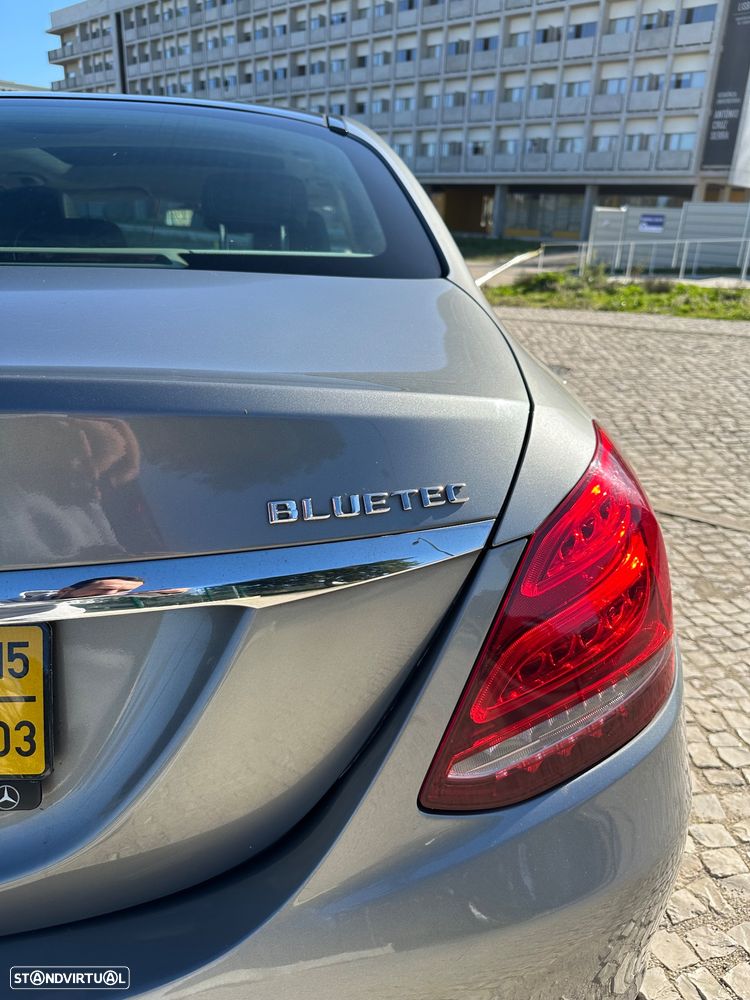 Mercedes-Benz C 220 BlueTEC Aut. - 15