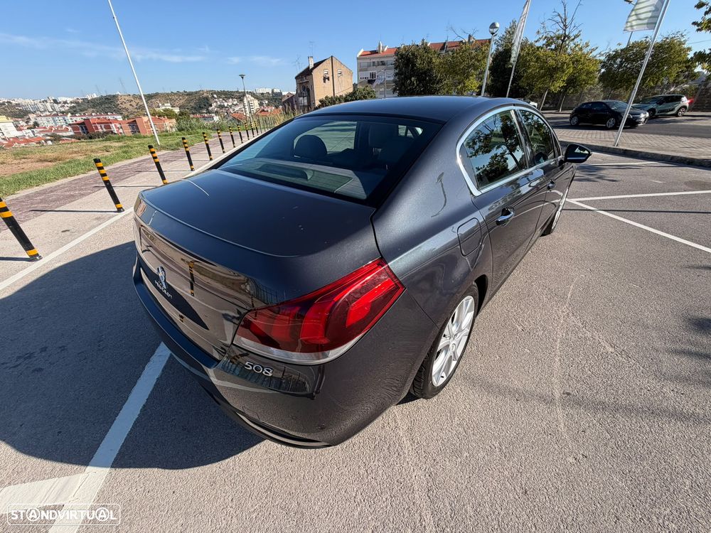Peugeot 508 2.0 HDi Hybrid4 2-Tronic J18 - 4