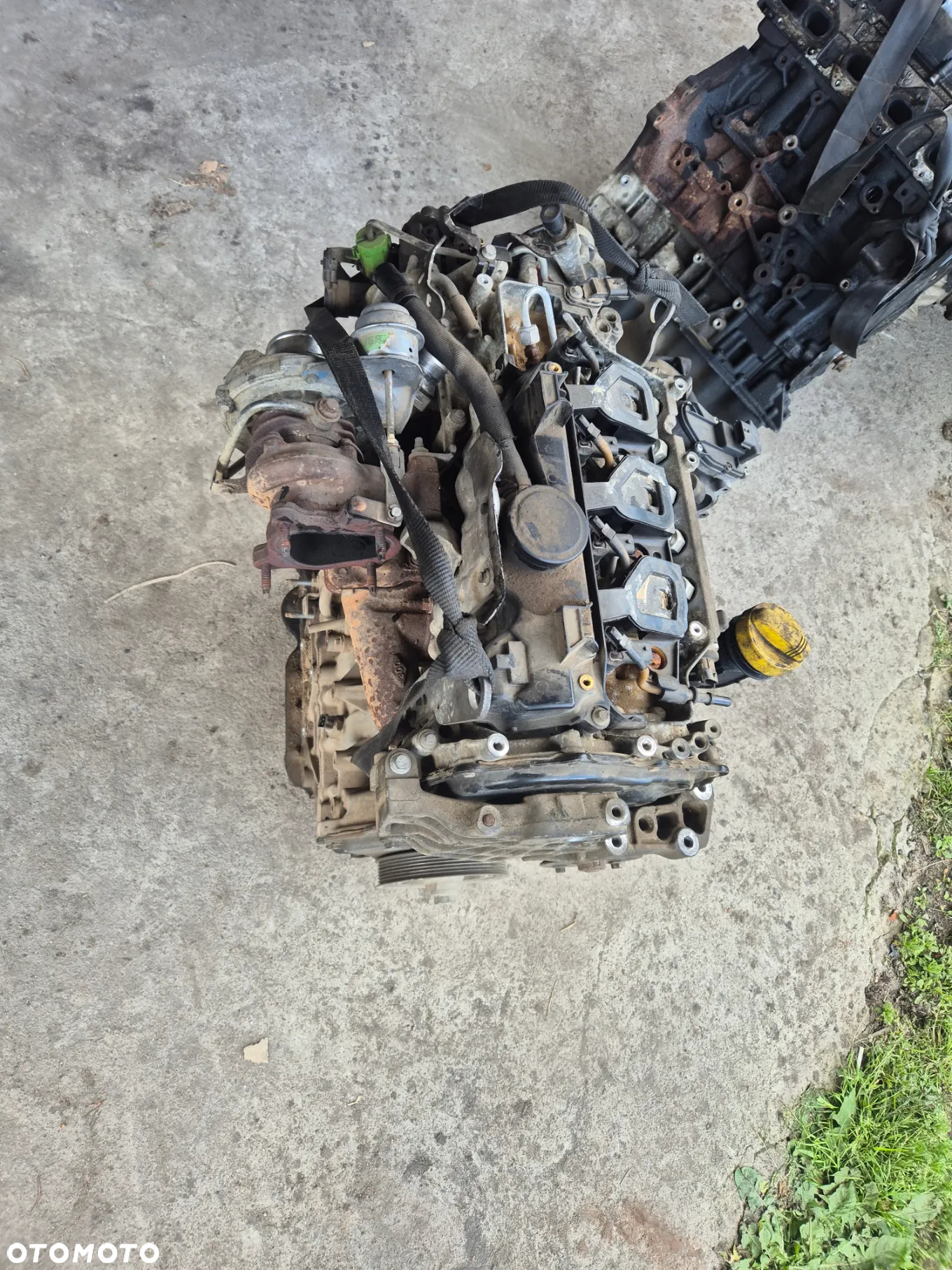 SILNIK KOMPLETNY RENAULT TRAFIC 2.0DCI M9R 782 - 2