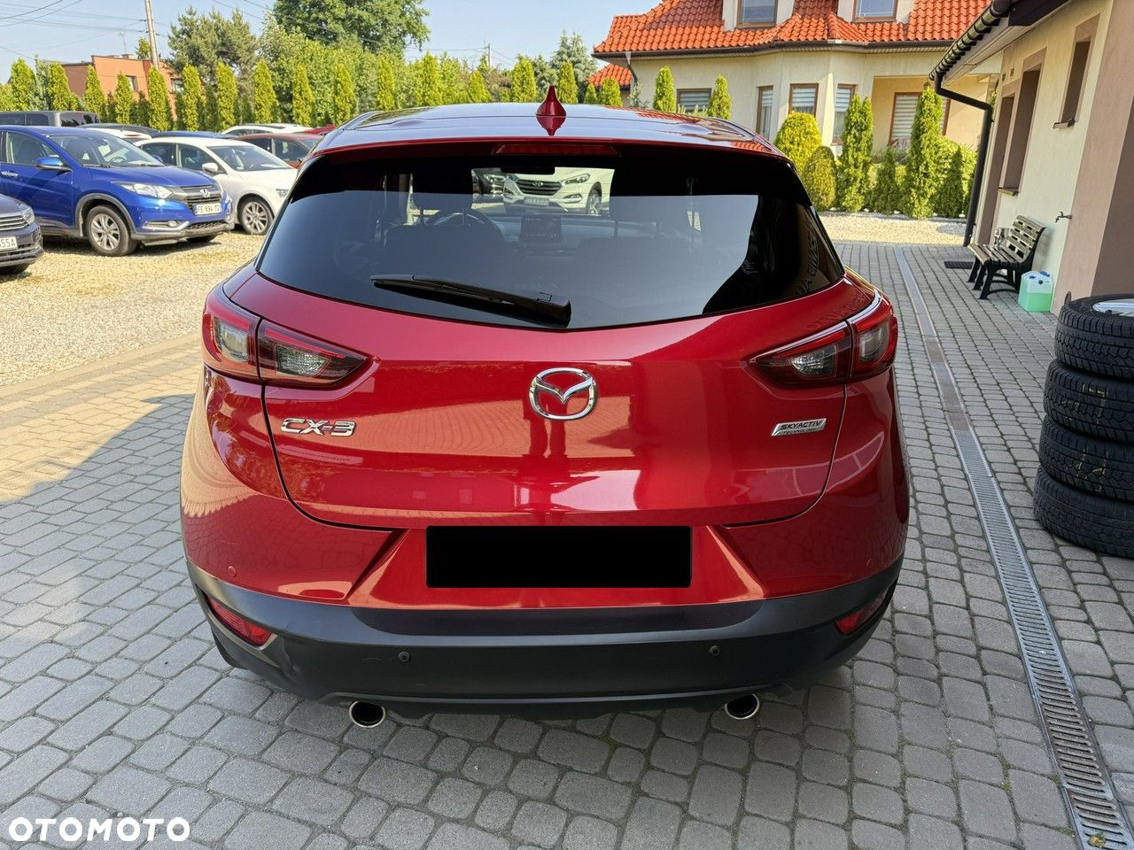 Mazda CX-3 SKYACTIV-G 120 SKYACTIVE-Drive FWD Exclusive-Line - 8