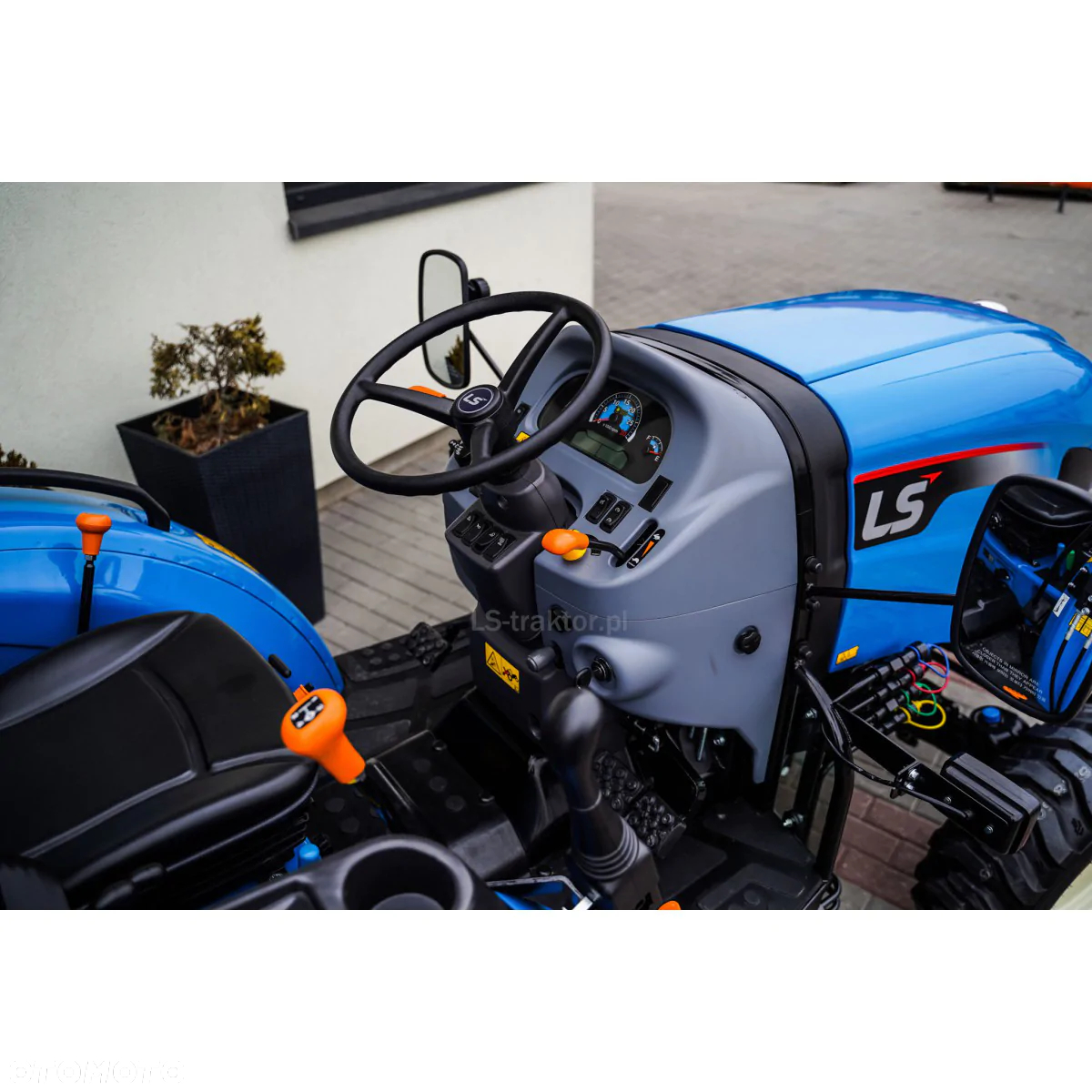LS Traktor LS Tractor MT3.40 MEC 4WD 40KM - 20