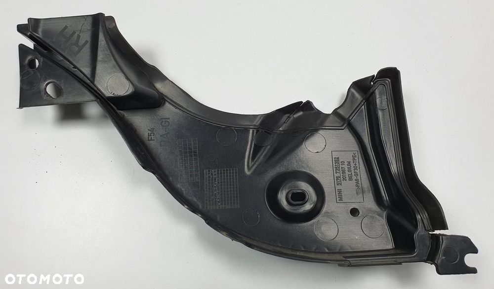 MOCOWANIE USZCZELKI POKRYWY SILNIKA PRAWE MINI COOPER CLUBMAN F54 7351352 - 3