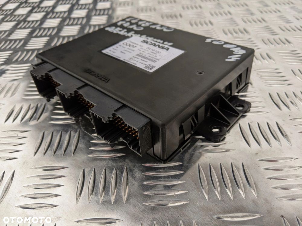 KOORDYNATOR ECU COO7 SCANIA R EURO 6 - 3
