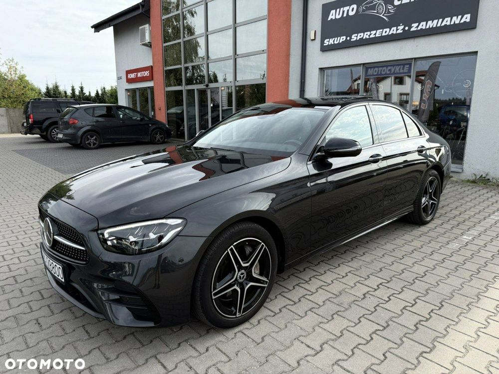 Mercedes-Benz Klasa E 400 d 4Matic 9G-TRONIC AMG Line - 3