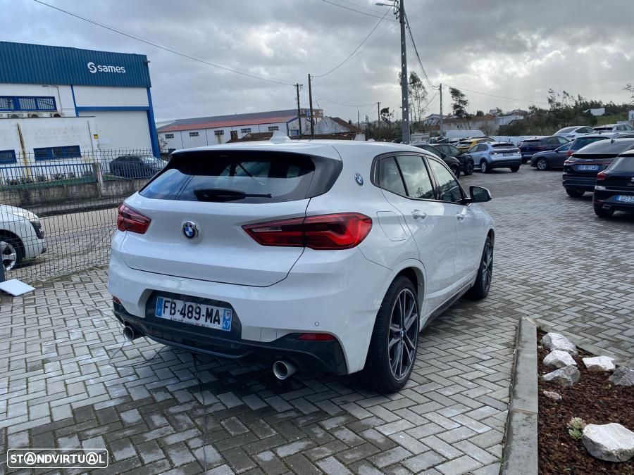 BMW X2 18 d sDrive Pack M - 3
