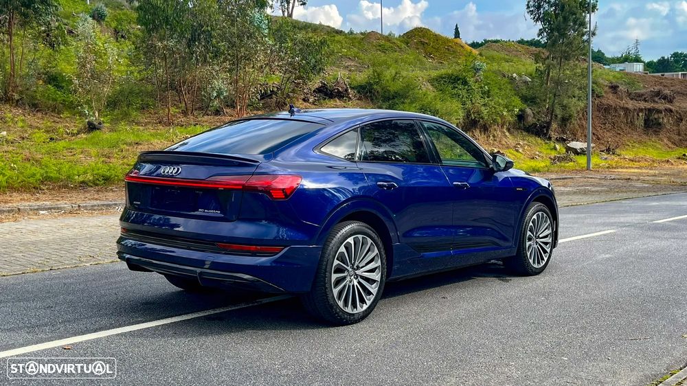 Audi e-tron Sportback 50 quattro S line - 4